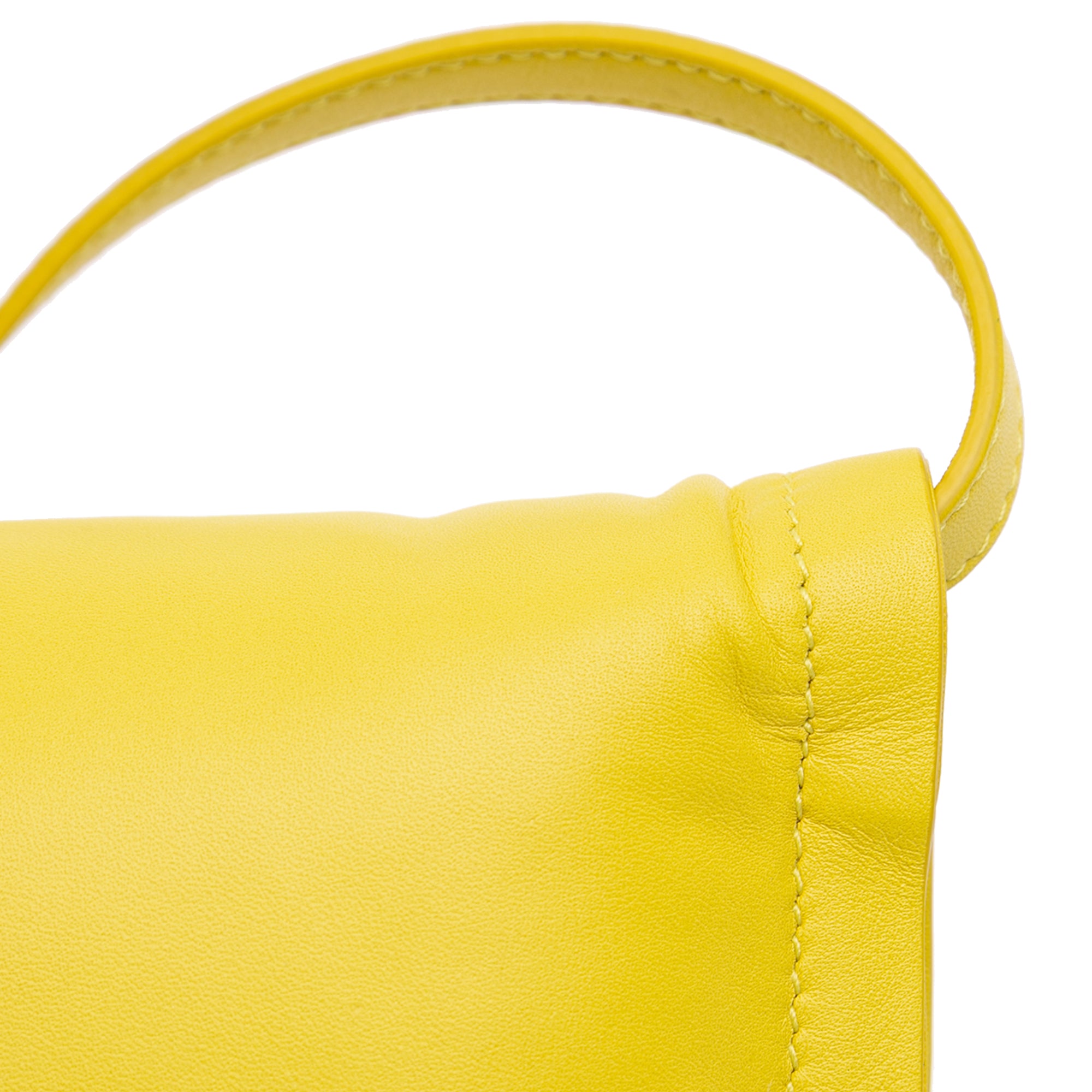 Padded Leather Viva Bow Crossbody