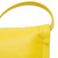 Padded Leather Viva Bow Crossbody