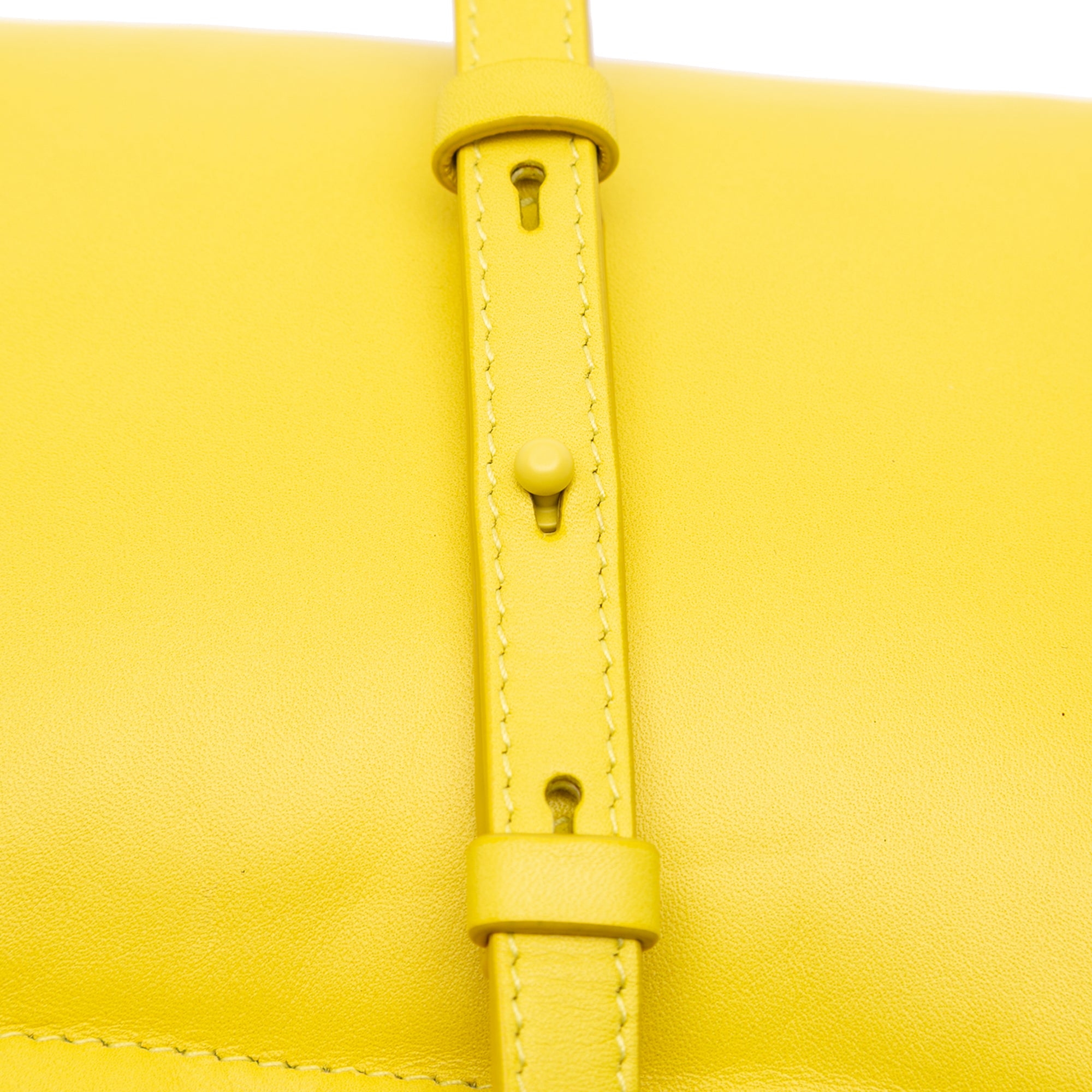Padded Leather Viva Bow Crossbody