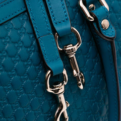 Small Microguccissima Joy Satchel