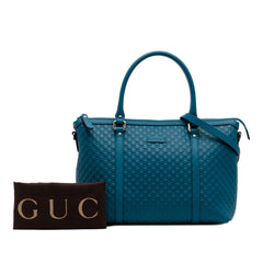 Small Microguccissima Joy Satchel