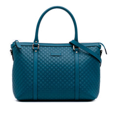 Small Microguccissima Joy Satchel