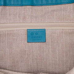 Small Microguccissima Joy Satchel