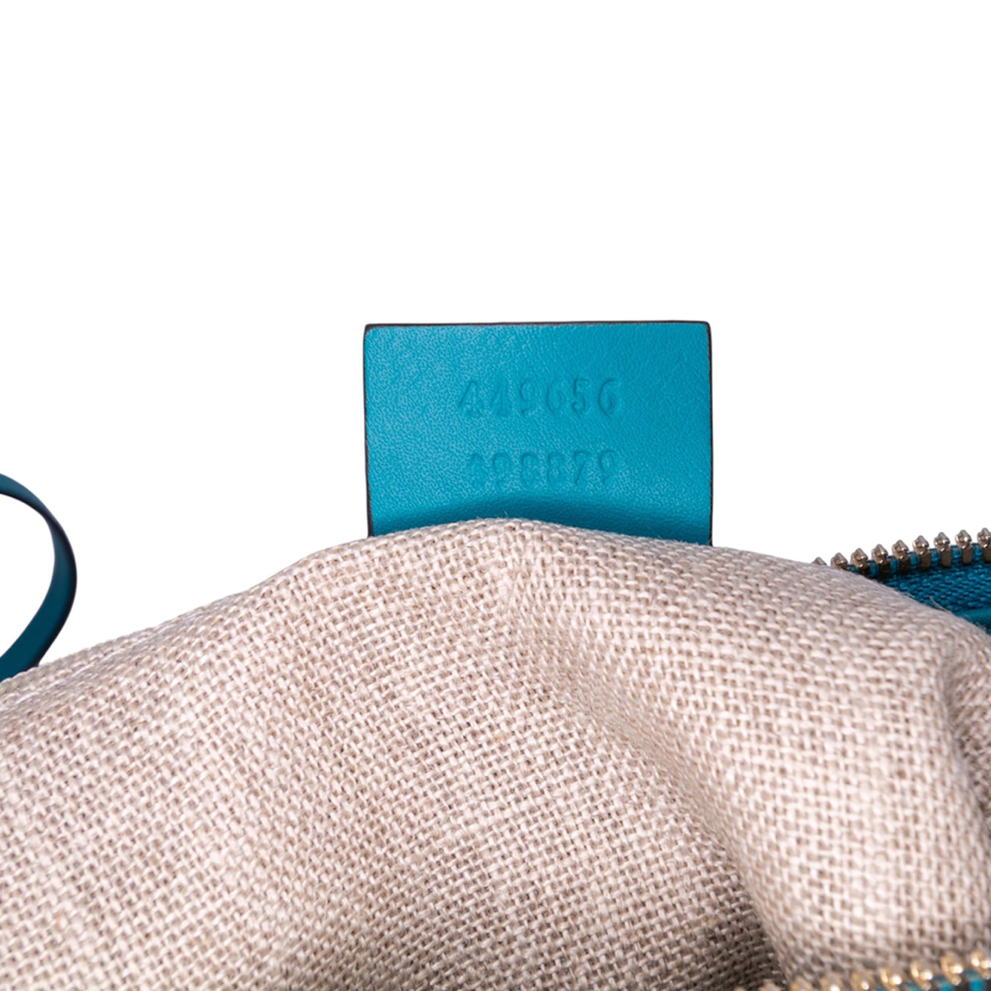 Small Microguccissima Joy Satchel