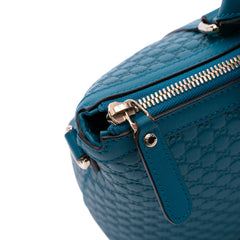 Small Microguccissima Joy Satchel