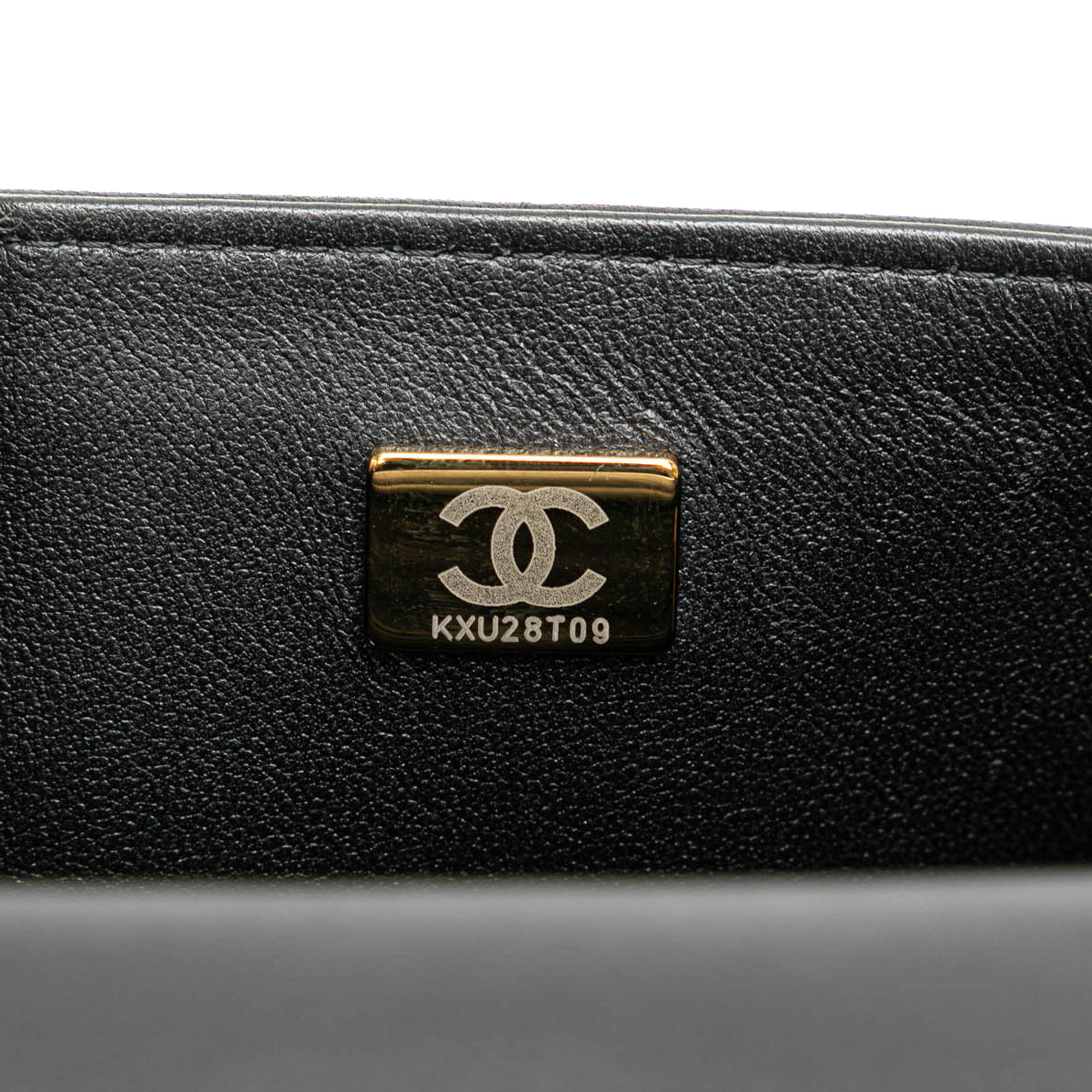 Mini Square Lambskin Resin Crystal Monacoco Flap