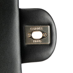 Mini Square Lambskin Resin Crystal Monacoco Flap