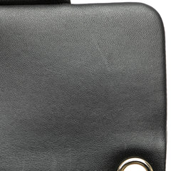 Mini Square Lambskin Resin Crystal Monacoco Flap