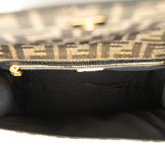 Zucca Canvas Shoulder Bag