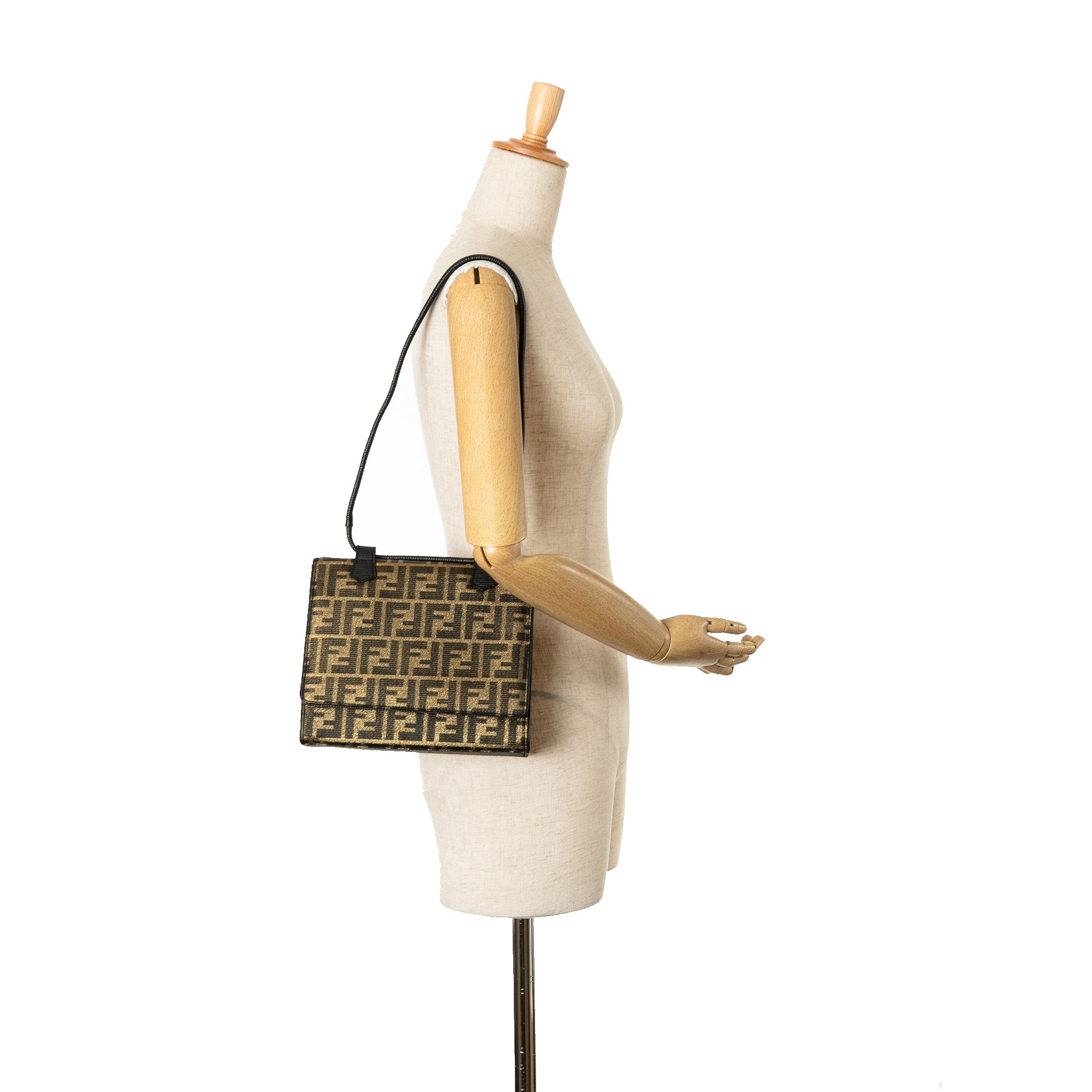 Zucca Canvas Shoulder Bag