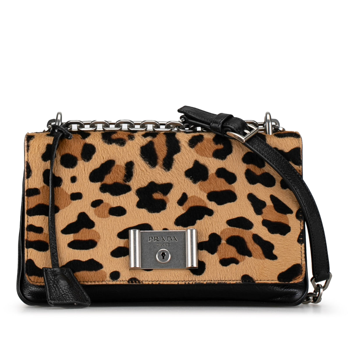 Cavallino Leopard Print Crossbody Bag_0