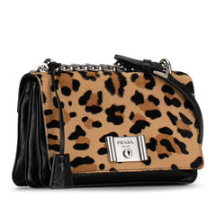 Cavallino Leopard Print Crossbody Bag_1