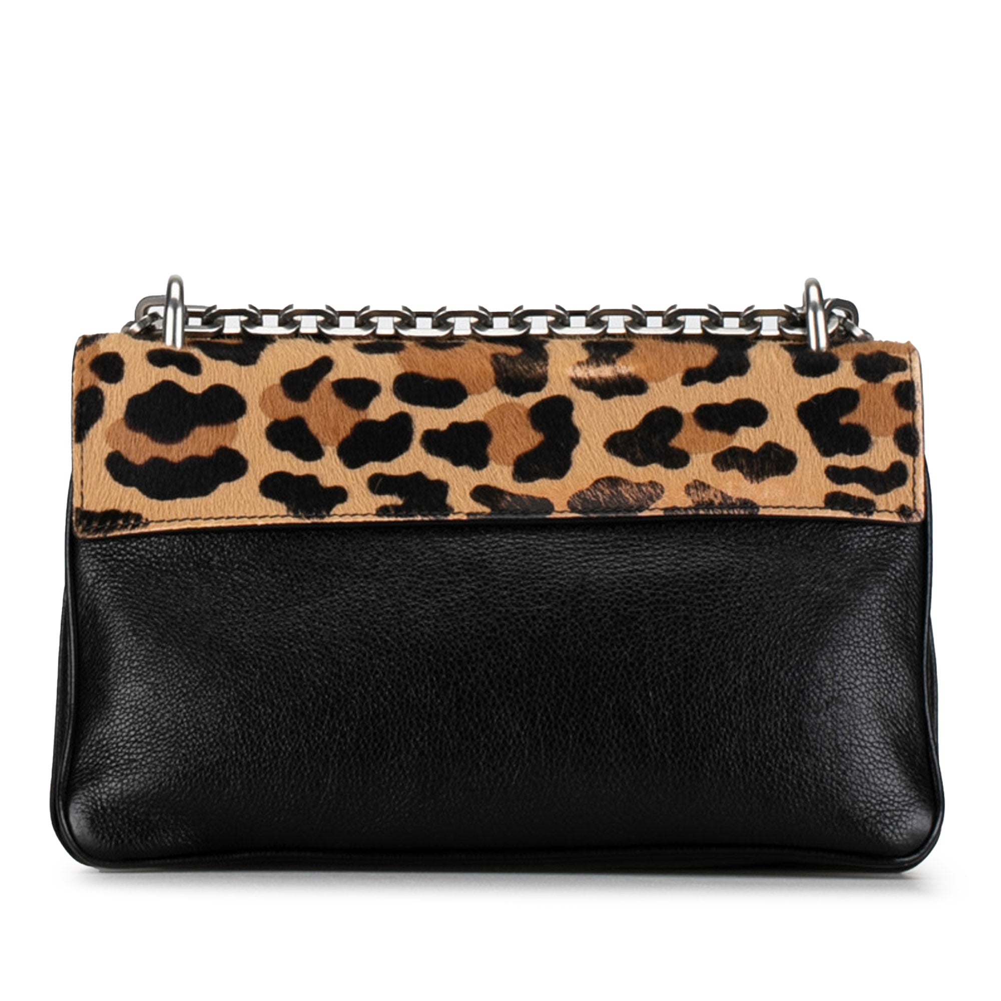 Cavallino Leopard Print Crossbody Bag_2