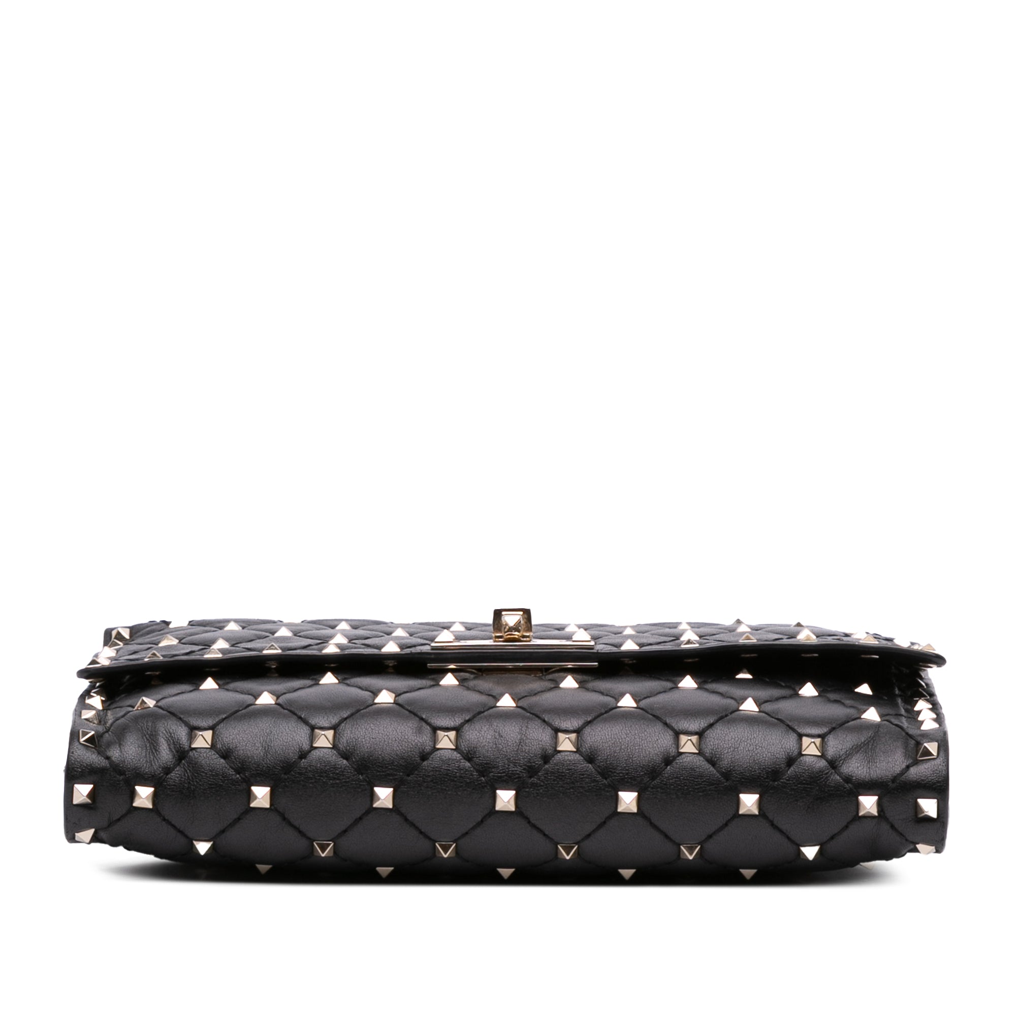 Nappa Rockstud Spike Wallet On Chain
