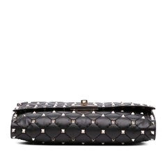 Nappa Rockstud Spike Wallet On Chain