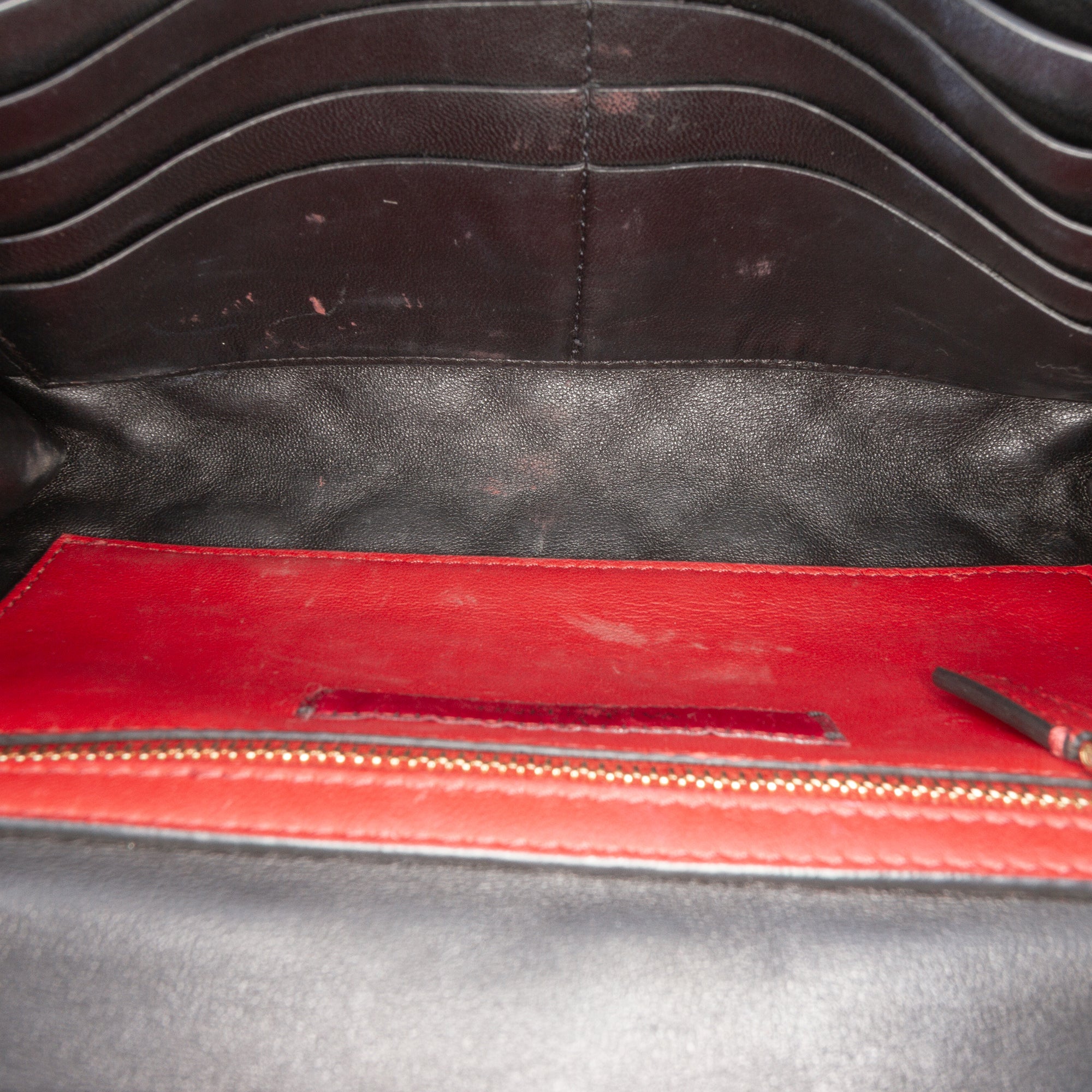 Nappa Rockstud Spike Wallet On Chain