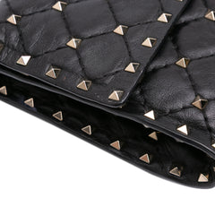 Nappa Rockstud Spike Wallet On Chain