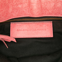 Lambskin Motocross Classic Folk Messenger Bag