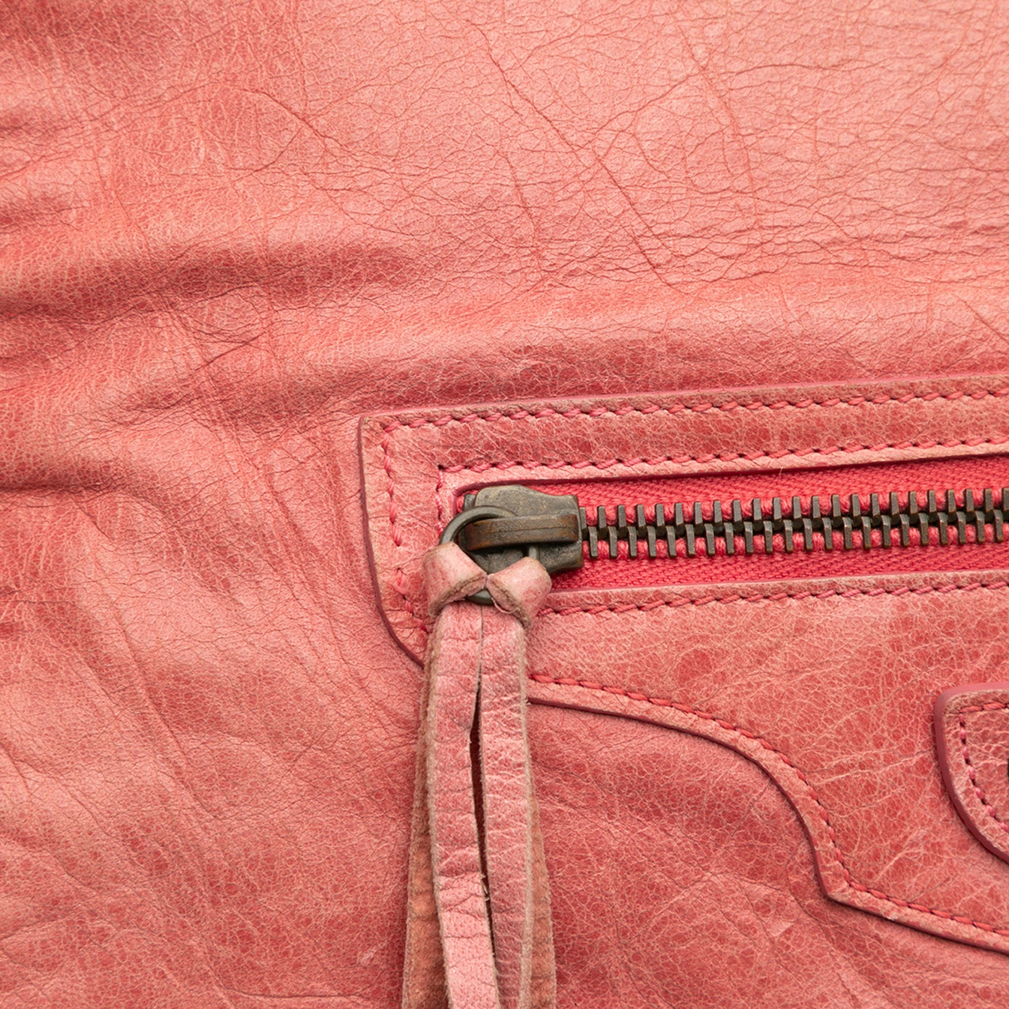 Lambskin Motocross Classic Folk Messenger Bag