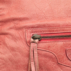 Lambskin Motocross Classic Folk Messenger Bag