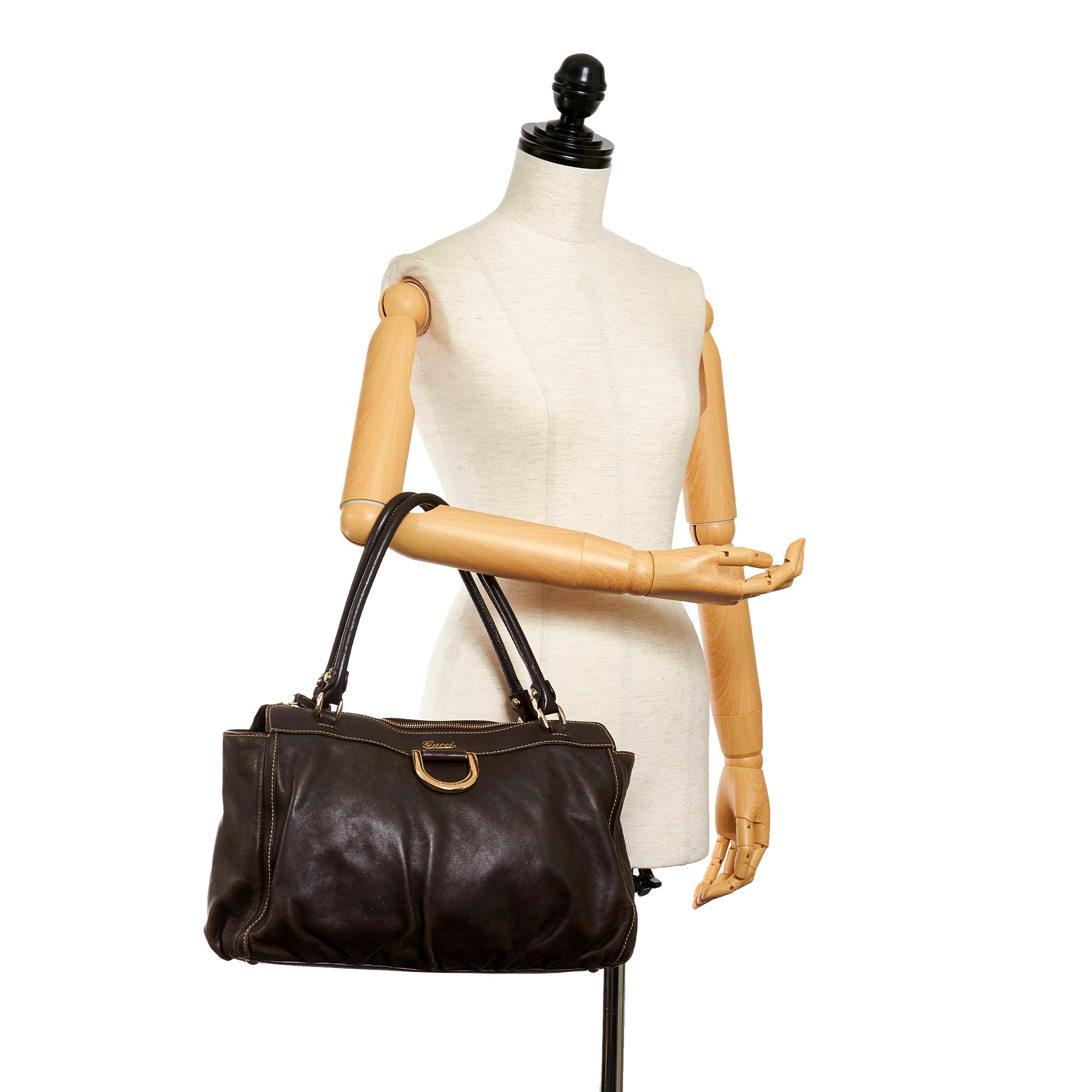 Abbey D Ring Shoulder Bag