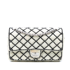 Reissue 2.55 Quilted Sequined Mesh Double Flap 225