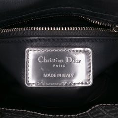 Mini Metallic Patent Microcannage Lady Dior