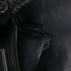 Mini Metallic Patent Microcannage Lady Dior
