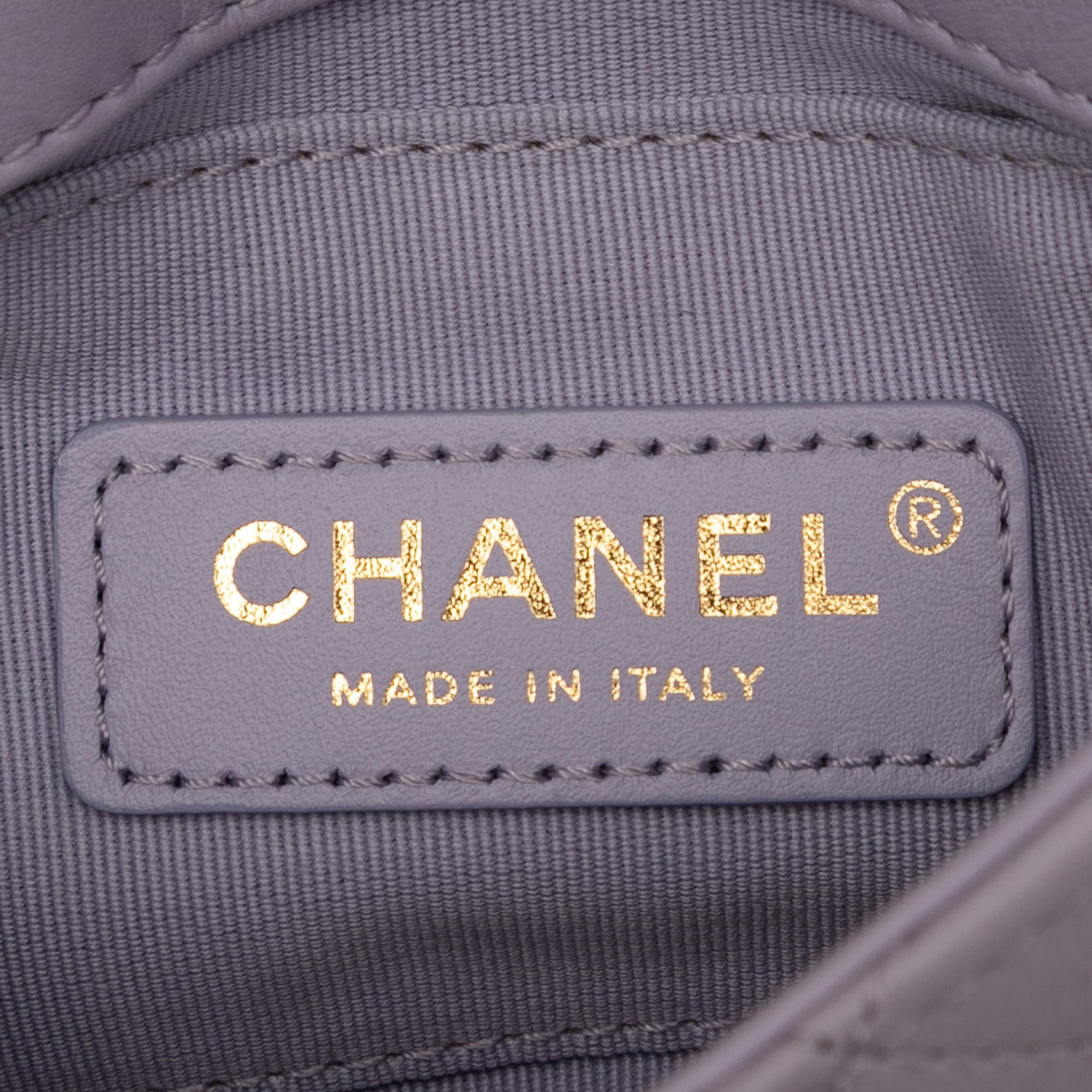 Mini Quilted Calfskin Framing Chain Flap