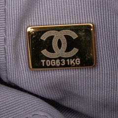 Mini Quilted Calfskin Framing Chain Flap