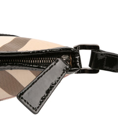 Supernova Check Coated Canvas Dryden Crossbody