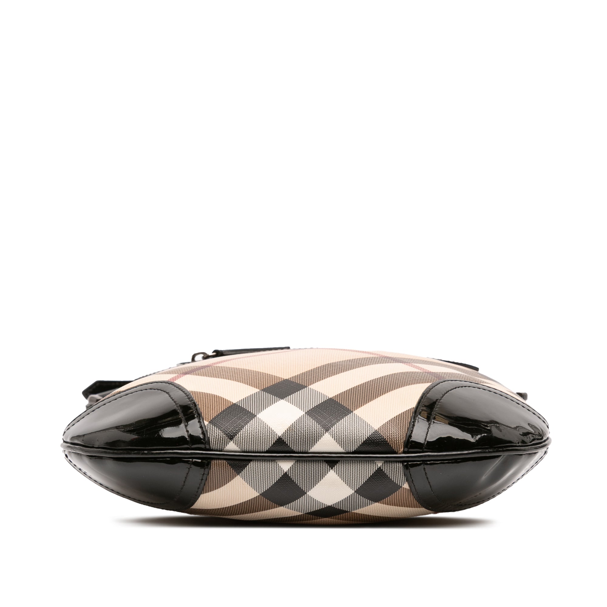 Supernova Check Coated Canvas Dryden Crossbody