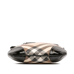 Supernova Check Coated Canvas Dryden Crossbody