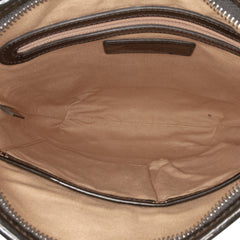 Supernova Check Coated Canvas Dryden Crossbody