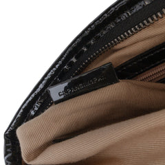 Supernova Check Coated Canvas Dryden Crossbody