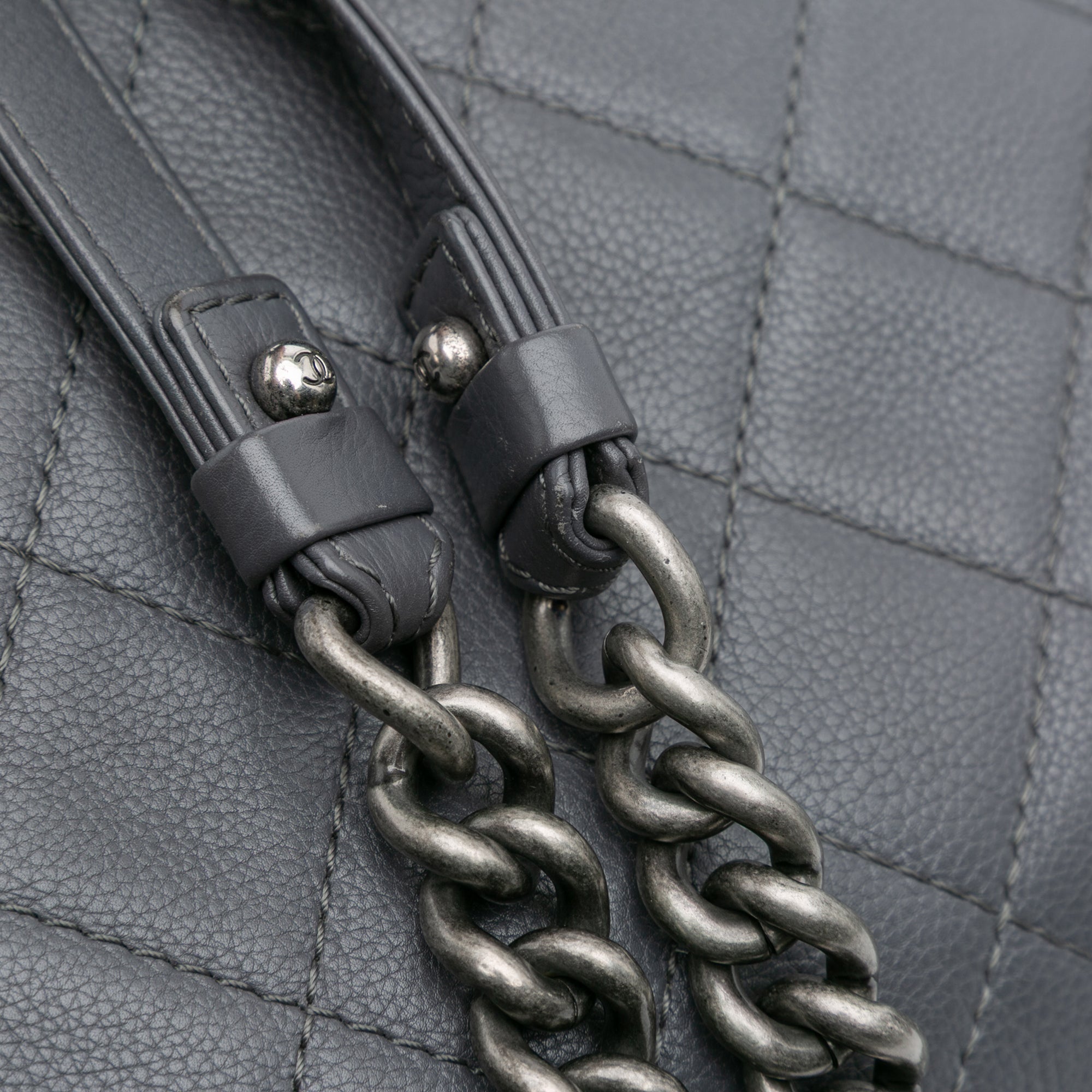 Quilted Calfskin Couture Messenger Bag