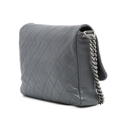 Quilted Calfskin Couture Messenger Bag