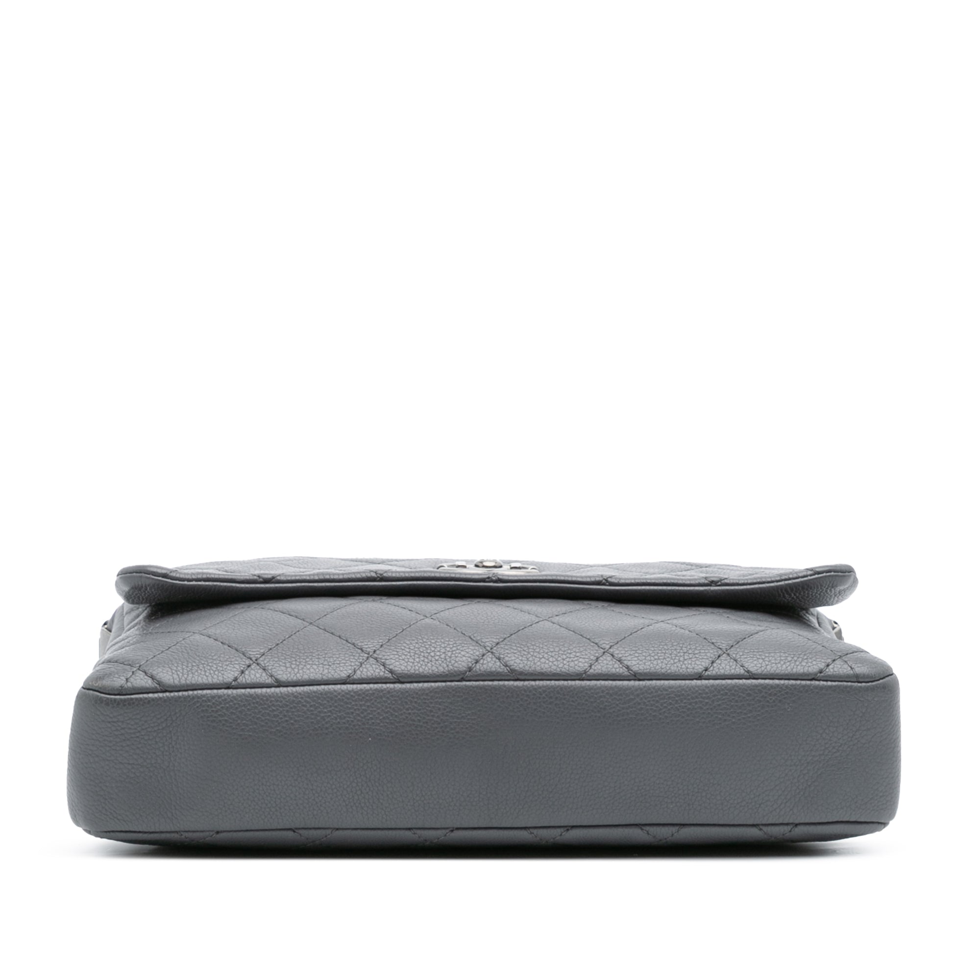 Quilted Calfskin Couture Messenger Bag