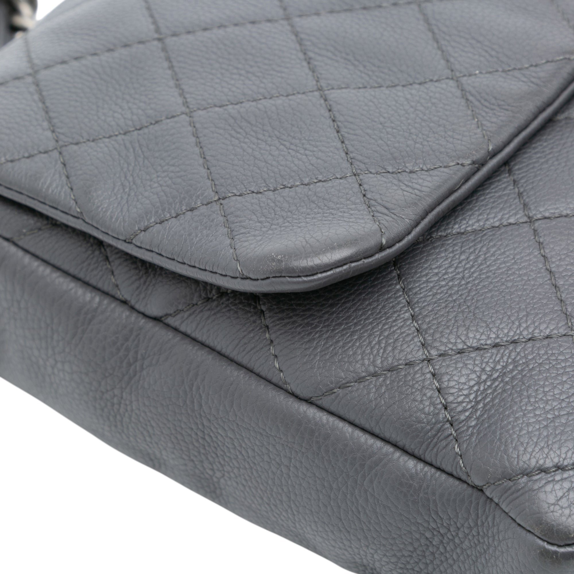 Quilted Calfskin Couture Messenger Bag