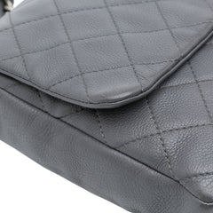 Quilted Calfskin Couture Messenger Bag