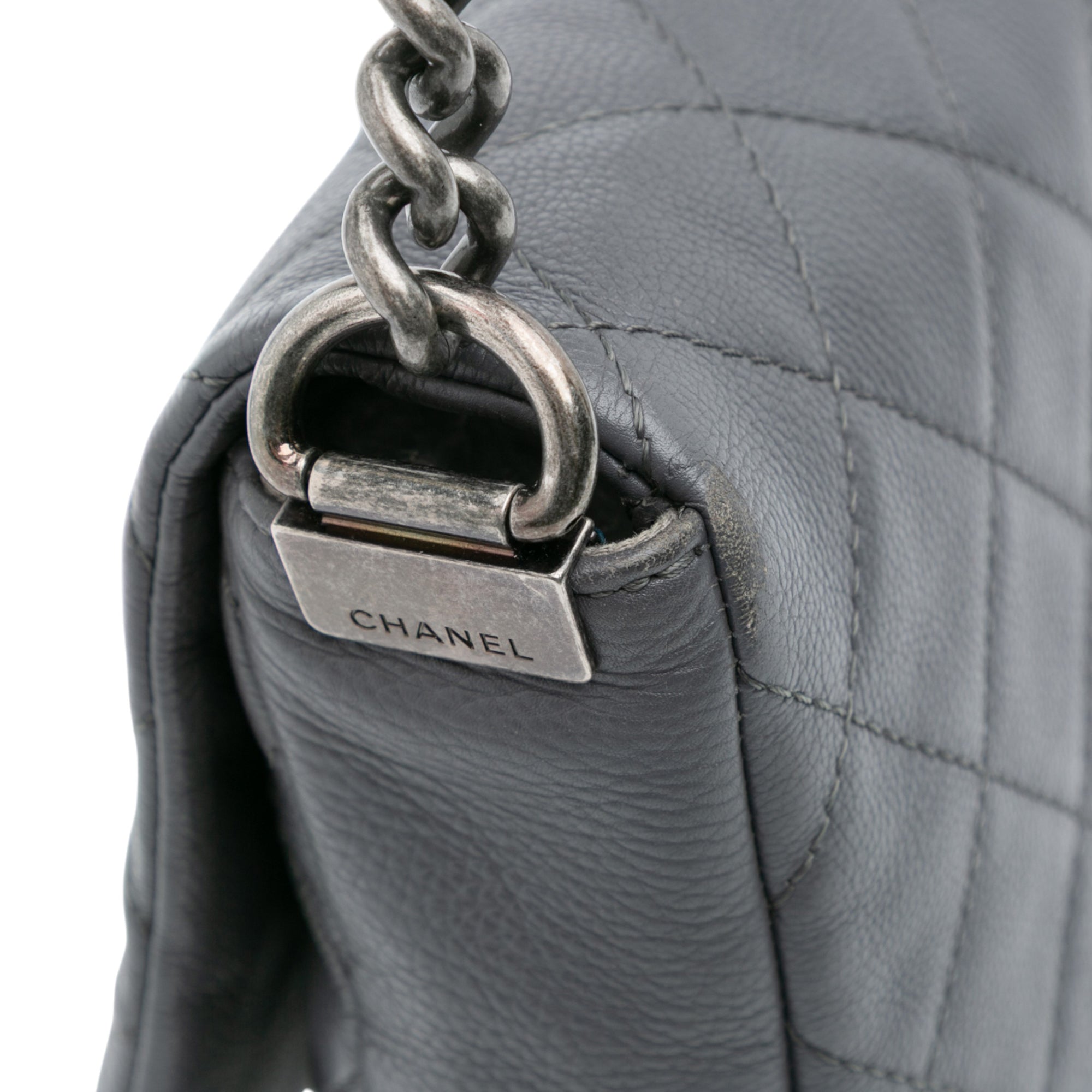 Quilted Calfskin Couture Messenger Bag
