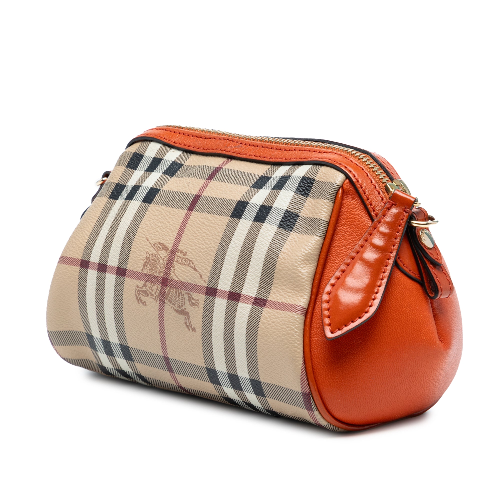 Haymarket Check Coated Canvas Crossbody