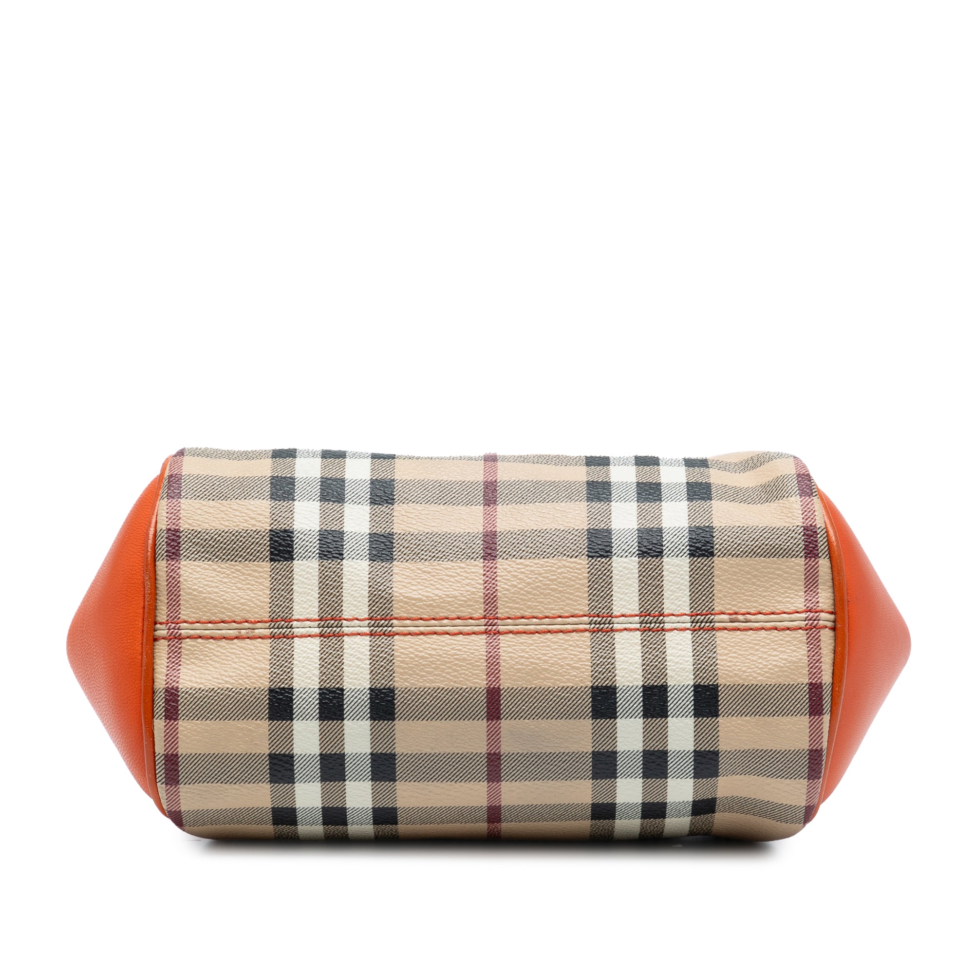 Haymarket Check Coated Canvas Crossbody