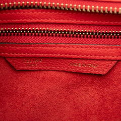 Micro Calfskin Luggage Tote