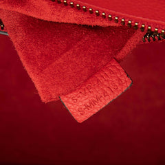 Micro Calfskin Luggage Tote