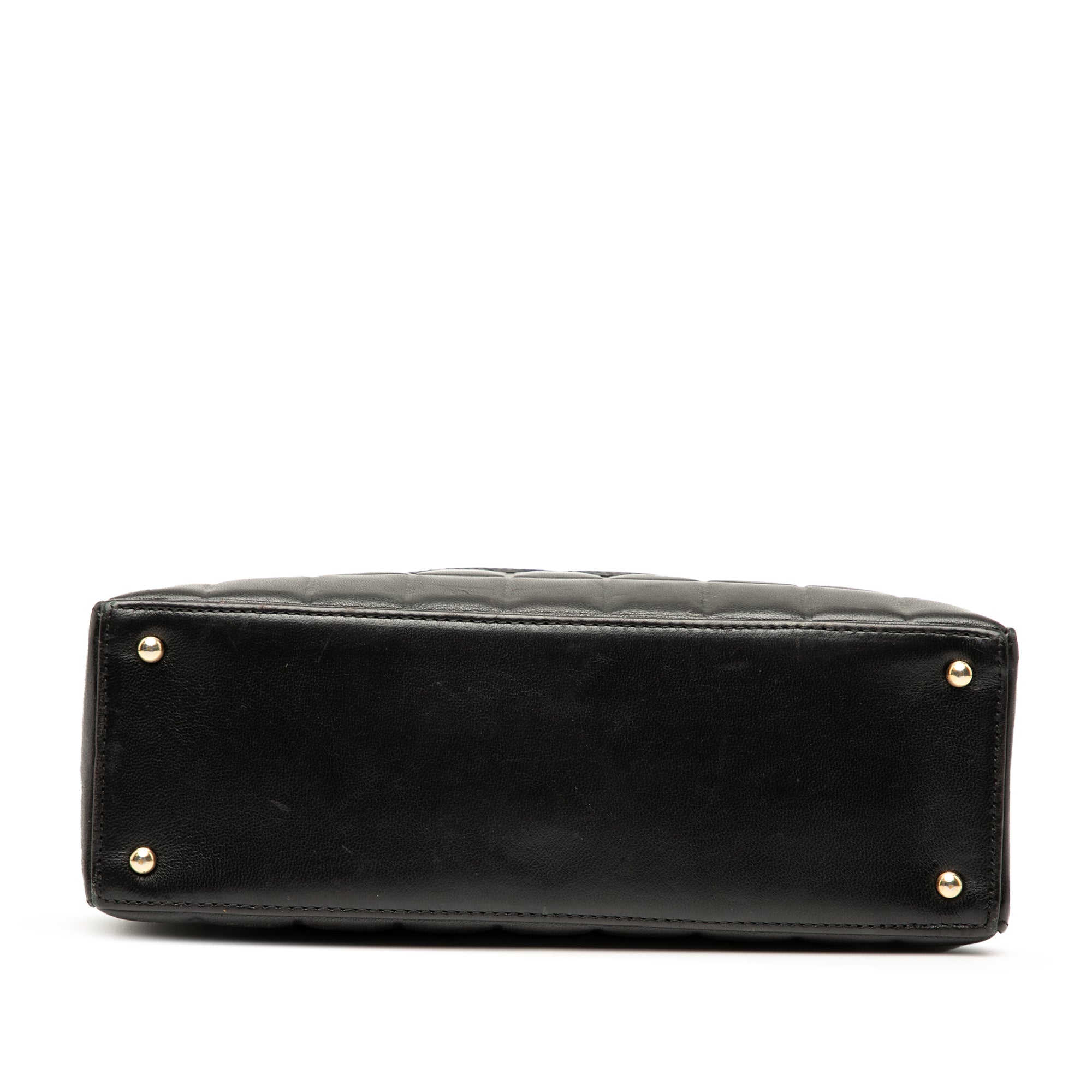 CC Choco Bar Lambskin Tote