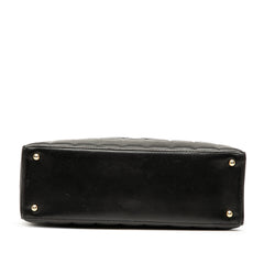 CC Choco Bar Lambskin Tote