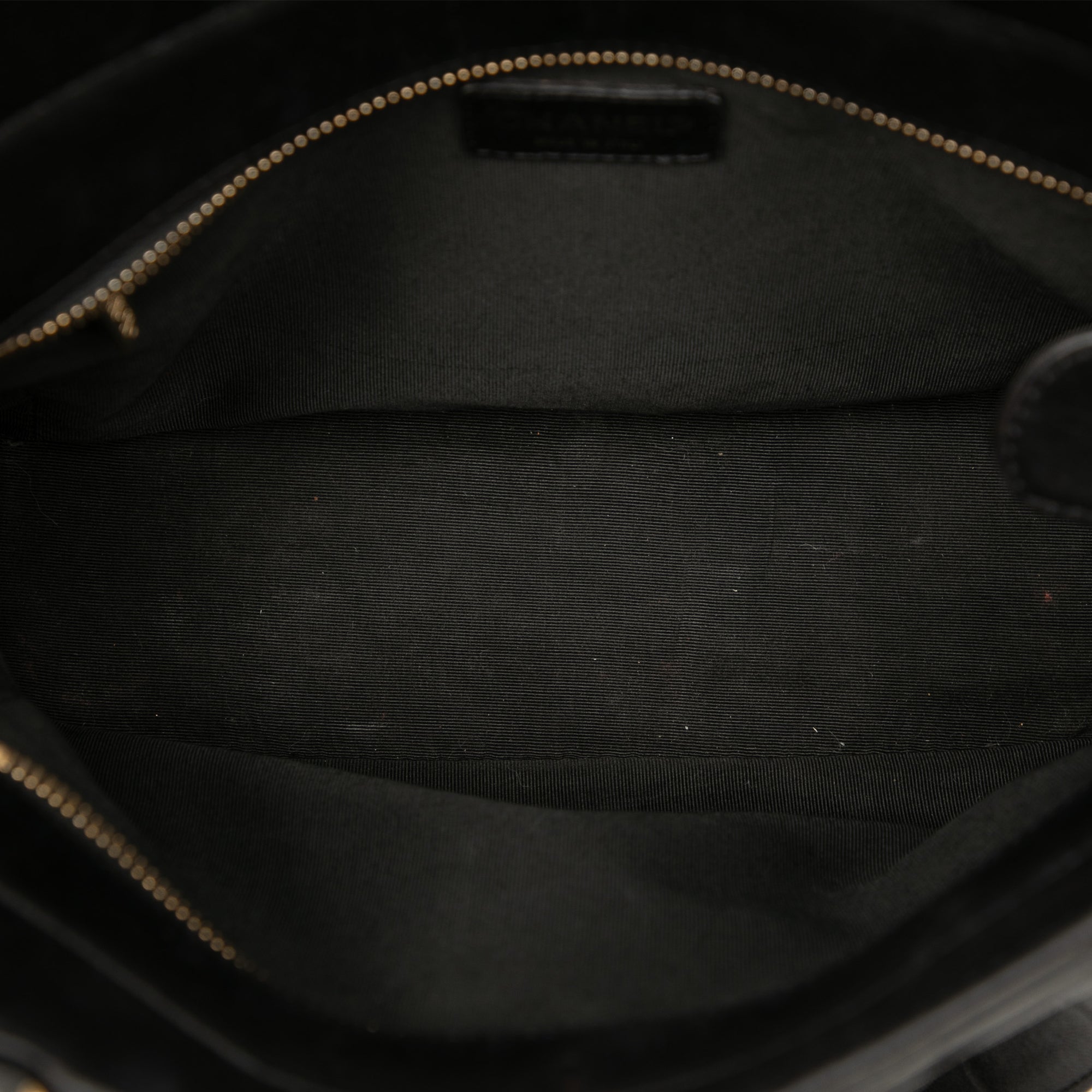 CC Choco Bar Lambskin Tote