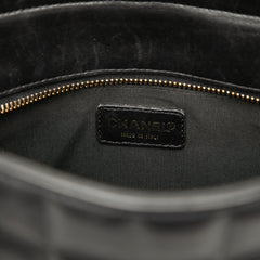 CC Choco Bar Lambskin Tote