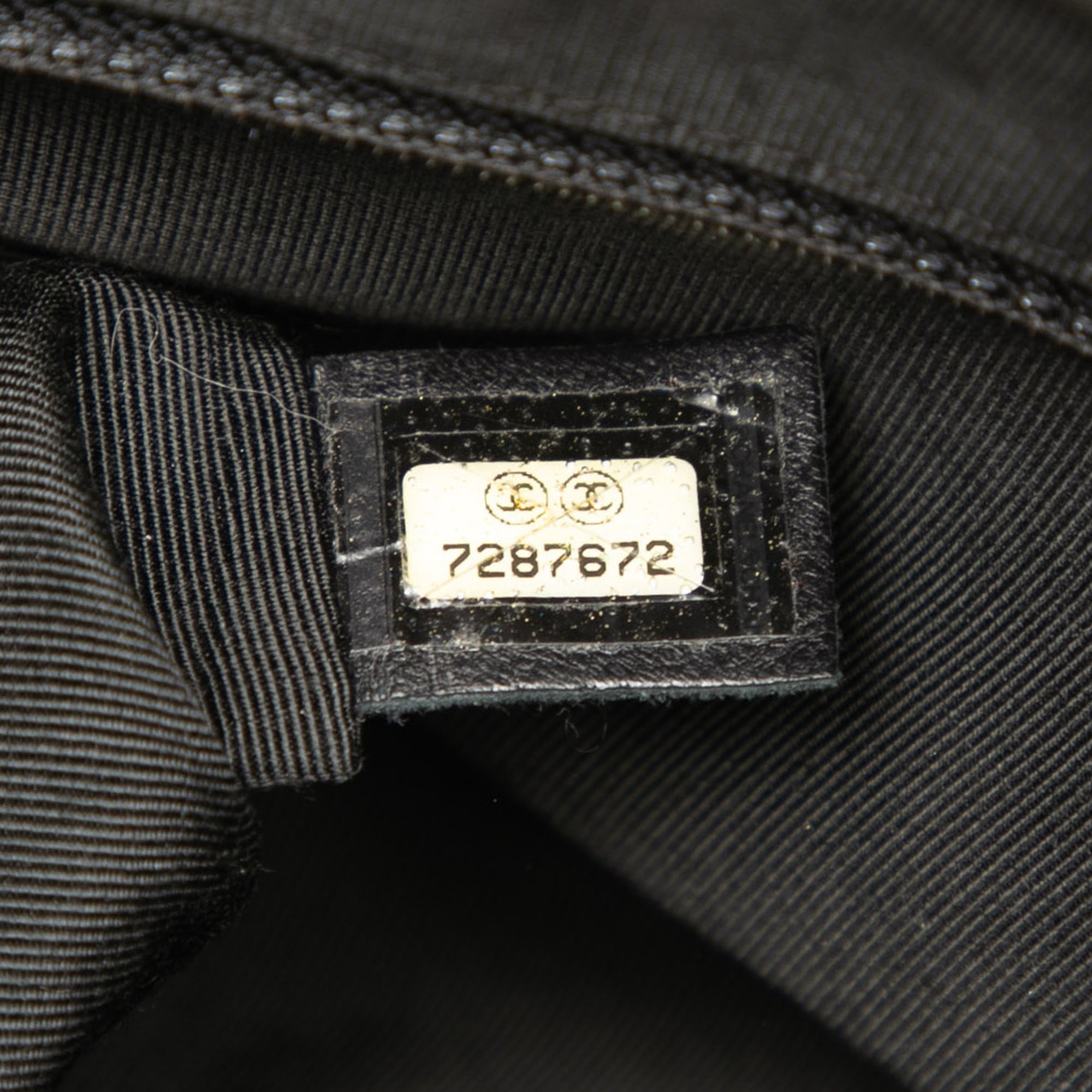 CC Choco Bar Lambskin Tote